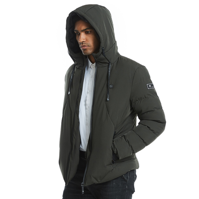 Windbreaker Electric Heated Jacket Battery Powered Electric Warming Jacket