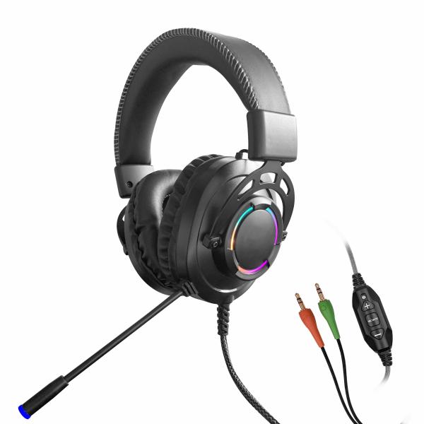hot sale new model 2022 rgb gaming headphone for xbox,30mW 102db USB Wired