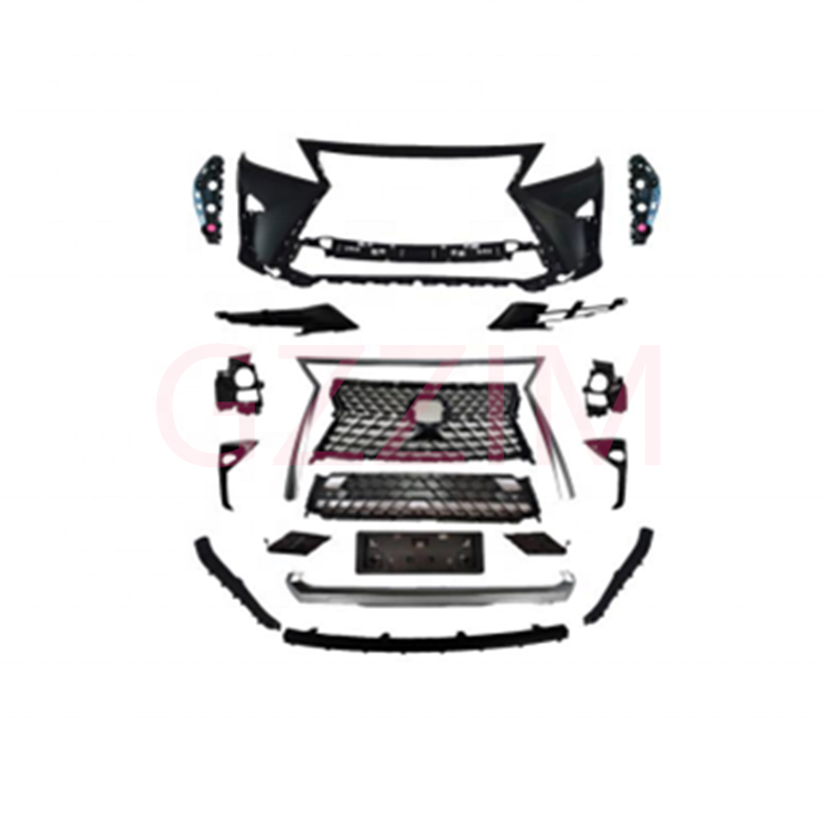 Lexus RX 2009 2013 Upgrade To 2016 Auto Parts Normal Style Matrix Grille Front Body kit