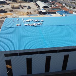 Prefabricated Steel Structure Warehouse with 50-Year Lifespan