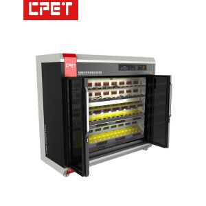 China 300W Single Channel 192CH Load Channels Aging Test System with 3-60V Load Voltage Burn In Cabinet factory