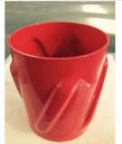 China Spiral Solid Body Centralizer Smooth Body Suited To Complex Well Designs factory