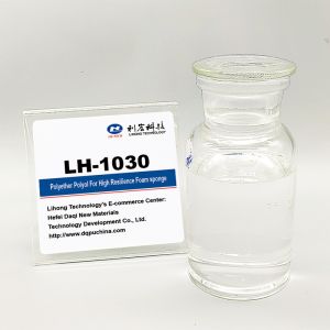 LH-1030 Polyether Polyol For Slow Rebound Foam Sponge Producing Such As Memory