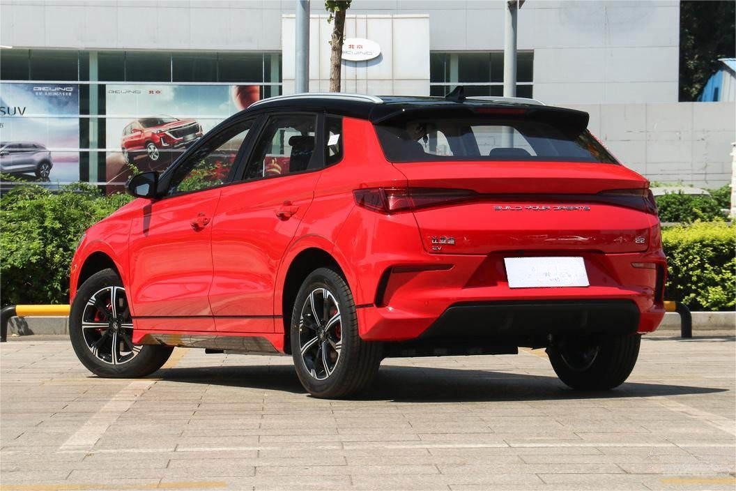 Byd E2 Red Sedan Electric Car 2022 Business Edition 401KM 5 Doors 5 Seats