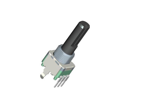 Low Price Customized Shaft Diameter Rotary Potentiometer Surface Mount ±20%