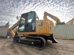 Original Japan Cat 307E Second Hand Excavator , Caterpillar Used Track Excavator