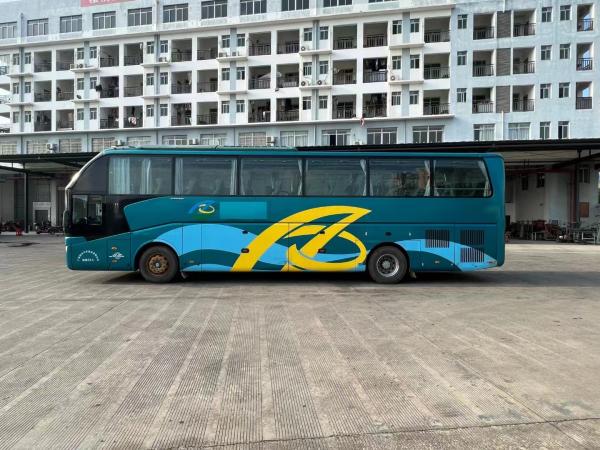 Rear Engine Bus Yutong Zk6122 53seats Used Passenger Coach Upward Luggage