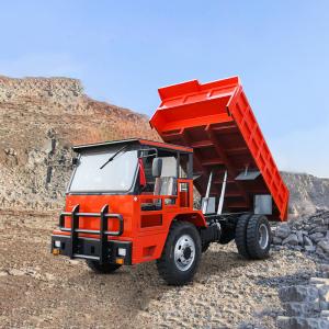 China 10 Ton 15 Ton Capacity Articulated YUCHAI 4108 Diesel Underground Mining Dumper Truck factory