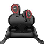 0.96 Inch TFT 2 In 1 Smart Band Blood Pressure Dual Earphone M1 Smart Watch