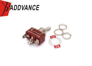China E-TEN1121 3-Pin SPDT 3 Terminal G110 ON-ON 15A 250V Toggle Switch factory