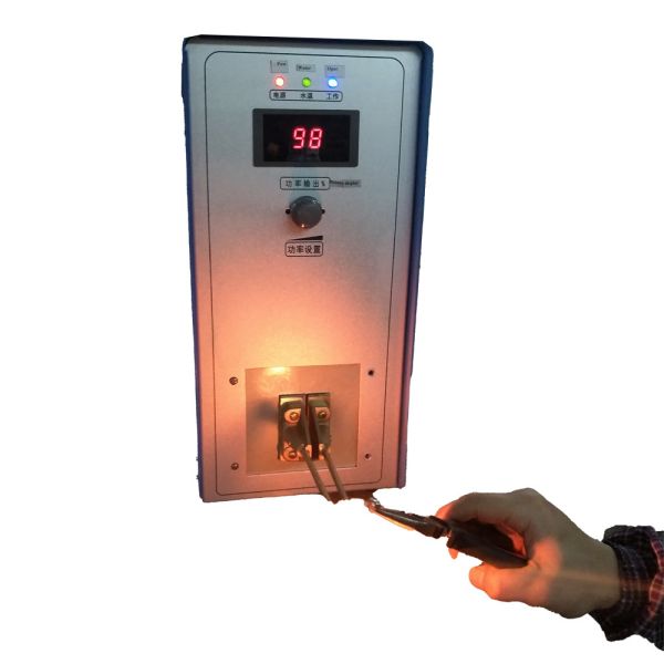 800-1500Khz Ultrahigh Frequency Induction Heater Melting Metal Machine