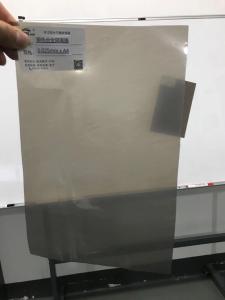 China Transparent 20 Micron 0.02mm Metallized PET Film factory