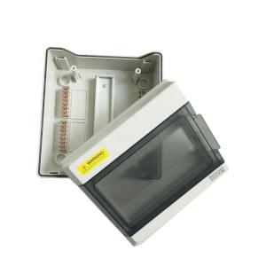 China 24Way IP65 IEC60529 Circuit Breaker Enclosure Box factory