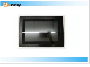 China Fanless 1280X800 Capacitive Touch Panel PC 350nits Chassis Mount 25ms IPS factory