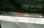 Nissan Qashqai 2014 2015 2016 Side Door Sill Plates / Stainless Steel Scuff