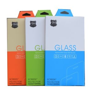 Custom Logo Electronics Packaging Box Retail Tempered Glass Packing Box