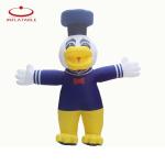 Giant cartoon Inflatable model , cars, character for stage decoration