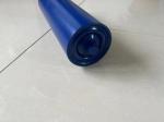 Conveyor Belt Roller Carrying Idler Return Flat Steel Material