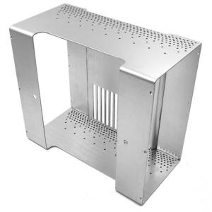 China Precision Metal Sheet Frame Polishing Brushing Ra3.2 factory