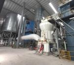Durable Gypsum Vertical Grinding Mill for Construction & Manufacturing