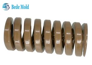 China Heavy Load Compressed Industrial Springs Injection Mould TB Extra OD 50mm factory