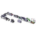 Customizable Bakery Production Line 400 Pcs/M Breadline Machine
