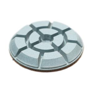 China 3&quot; 4&quot; Resin Bond Diamond Grinding Abrasive Pad for Concrete Floor Surface on Grinder factory