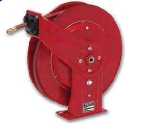 China OD27mm 8m Length Stainless Steel Hose Reels For Food Processing factory