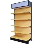gondola shelving shoe display gondola shelving wire mesh back supermarket