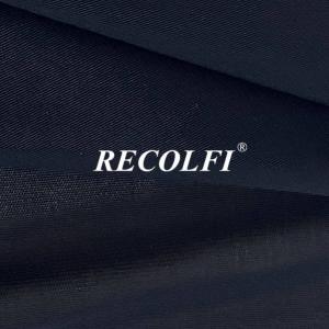 China Dyeable Mesh Activewear Knit Fabric Ocean Recycled Gym Sport Suit factory