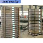 Pressure Vessel Heads High Pressure Carbon Steel Flat Head for Welding