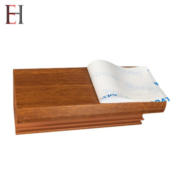 Customized Logo Printing PE Stretch Film Length 25 - 1500m For Wooden Plate