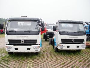 China RHD Euro4 103HP Dongfeng EQ1033TY Gasoline 4x2 Cargo Truck factory