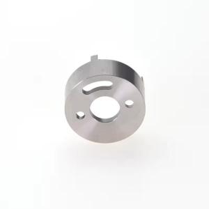 China Metal CNC Turning Parts Precision For Stainless Steel Main Shaft Bearing Flange Connector Accessories Parts factory