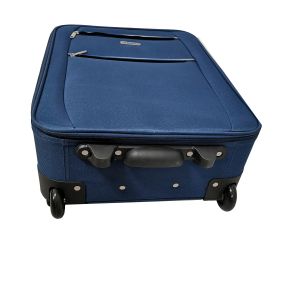 Two Wheels 170T ODM Wine 600D EVA Trolley Suitcase