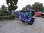 Trailer Diesel Water Pump Set With Cummins Diesel Engines For Agriculture