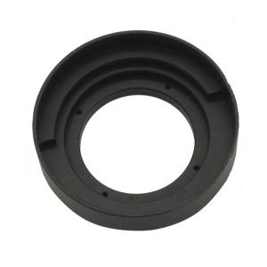 China Reliable CNC Machined Aluminum Parts Anodizing Ring ISO9001 Certification factory