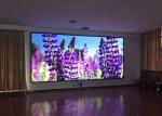 Hall / Hotel Indoor LED Video Walls , P2.5 Full HD LED Display IP30 Wide Viewing