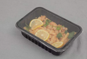 Factory Supply Fully Automatic Airflow Displacement Chain Plastic Tray Sealer