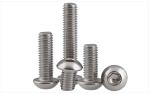 Stainless Steel Mushroom Head Bolt , Large Head Carriage Bolt No Magnet
