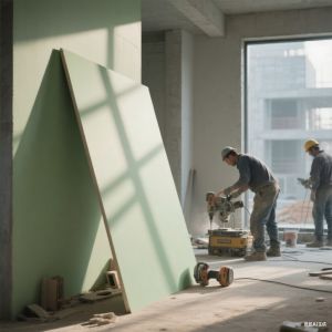 China Customization Moisture Resistant Drywall Easy Installation For Building factory