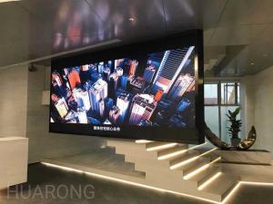 China Hanger 55inch series LCD Video Wall 0.63mmX0.63mm Pixel Pitch 16:9 Screen Ratio 15.2KG factory