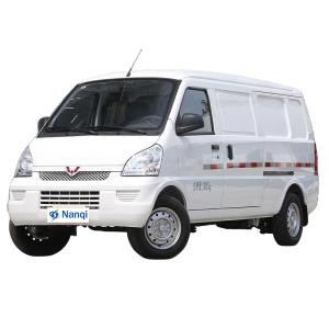China 2023 Pure Electric Wuling Rongguang EV Basic Window Sealing Car Penghui Battery factory