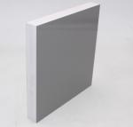 E0 MR Decorated Kitchen PET Laminated MDF Panels Anti Scratch