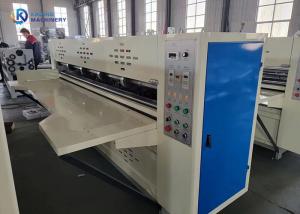 China Automatic Thin Blade Slitter Scorer Machine Corrugated Cardboard Cutter factory