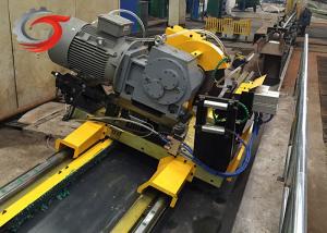 China 50x80mm Cold Cut Flying Saw , 89mm CNC Cold Saw Computer Control factory