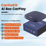 TBox-Plus 64GB GPS car accessories Android 13 Ai Box Wireless Adapter Carplay