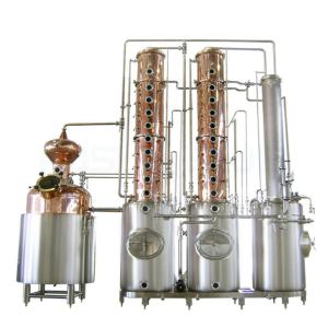 China GHO Outlet Gin Vodka Brandy Spirit Distillation Equipment with Customized Voltage factory