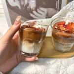 Creative Birthday Gift INS Latte Handmade Coffee Soy Wax Scented Candle