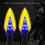 Universal Voltage 12V LED Waterproof Motorcycle Steering Lights Turn Signal